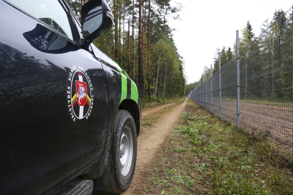 Pasienyje su Baltarusija buvo ramu – nė vienas neteisėtas migrantas nemėgino patekti į Lietuvą