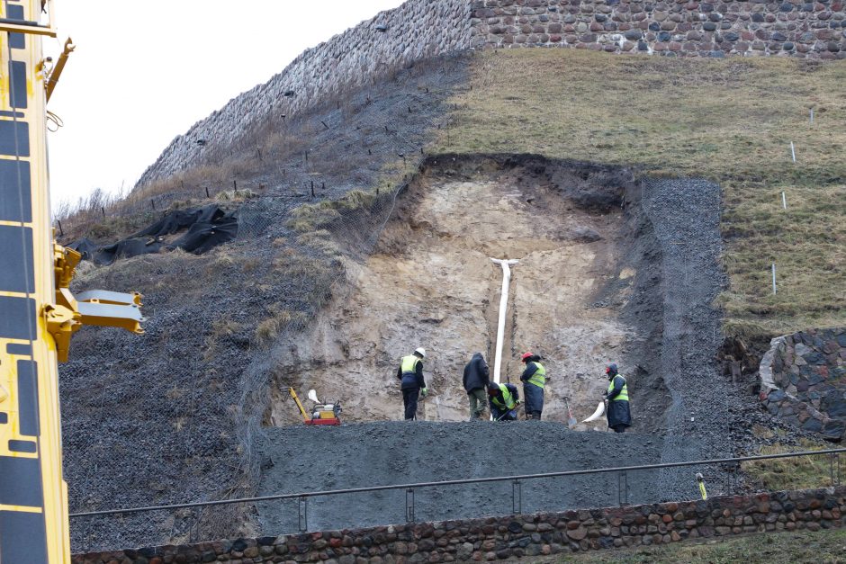 Lietuvos nacionalinis muziejus ieško, kas baigtų Gedimino kalno sutvarkymo projektą