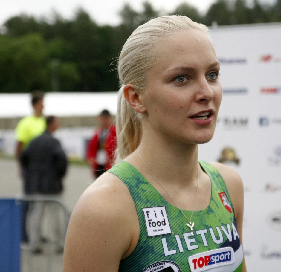 I. Serapinaitė iškovojo aukso medalį pasaulio šiuolaikinės penkiakovės taurės etape