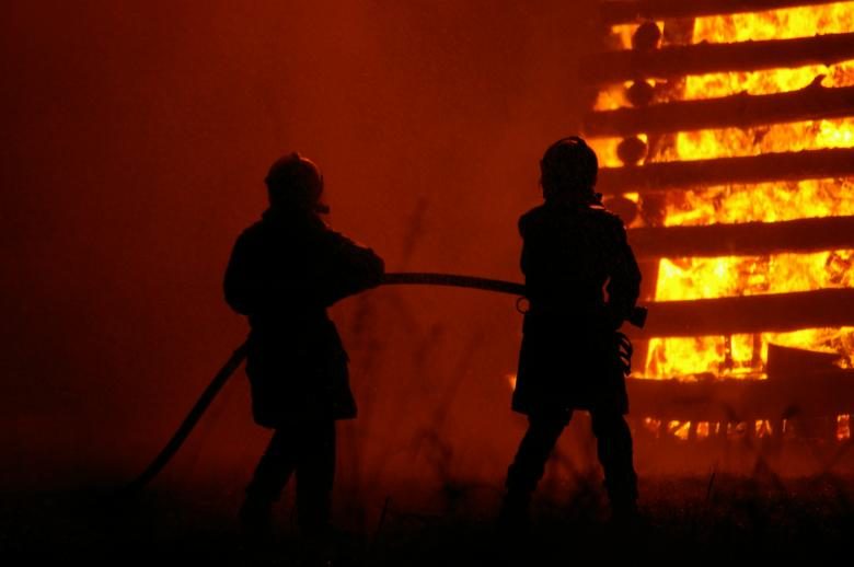 Lazdijų ir Rokiškio rajonuose kilusiuose gaisruose rasti žmonių kūnai