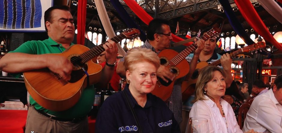 Kantrybę jaunystėje D. Grybauskaitė ugdė skaičiuodama grikius