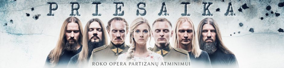 Patriotinė roko opera „Priesaika“ – naujas senų istorijų skambesys