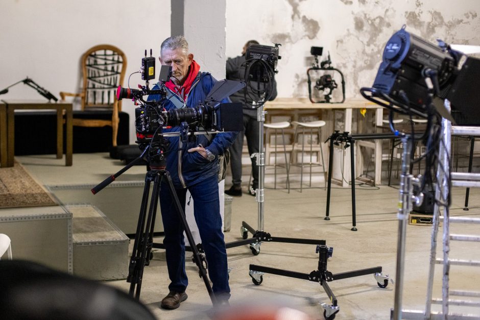 Naujausia kino įranga – jau Klaipėdoje