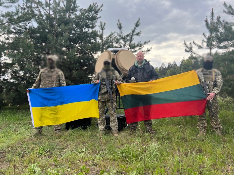 Už akcijos „Radarom!“ metu suaukotas lėšas nupirkti šešiolika radarų jau veikia Ukrainoje