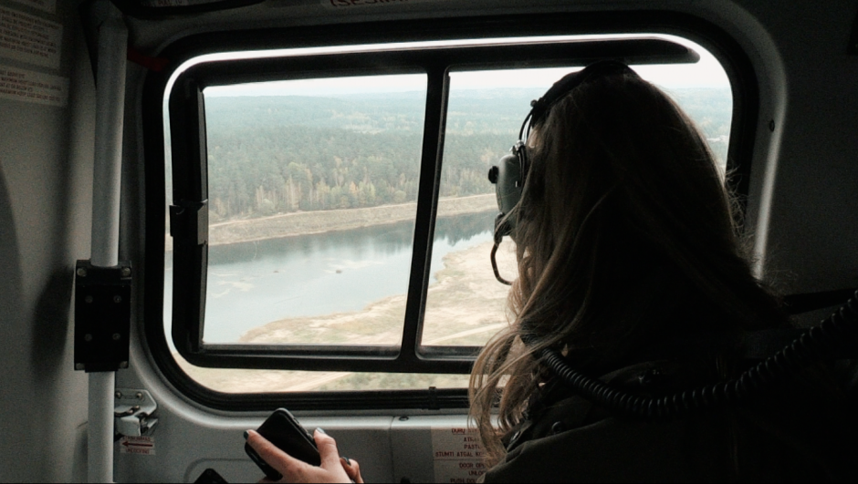 Lašišų brakonieriai: išėjome pasivaikščioti, pafotografuoti