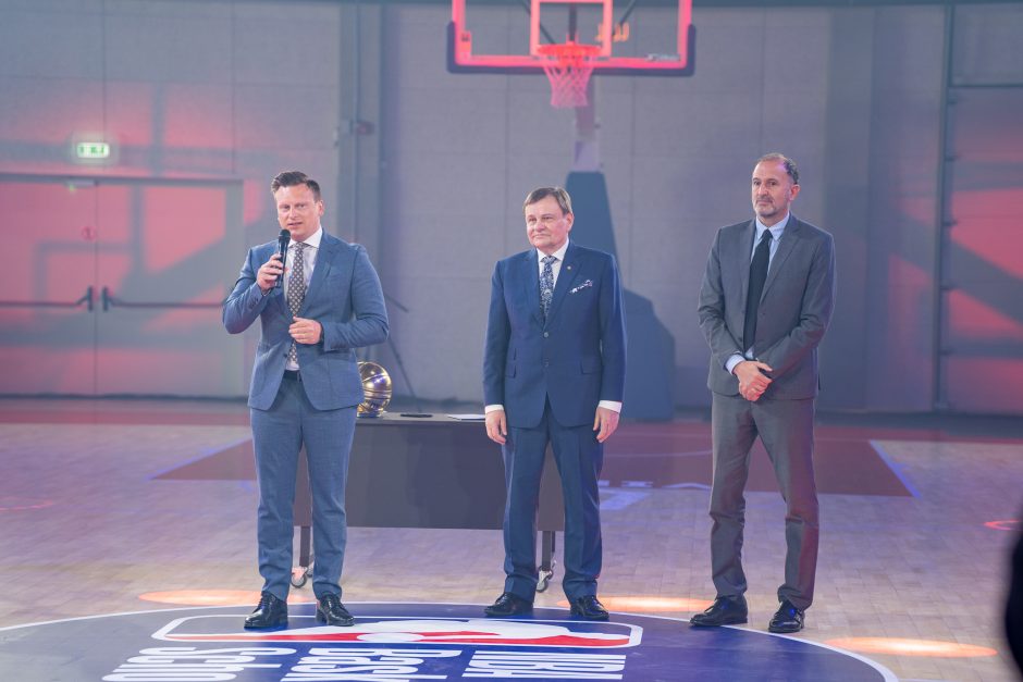 Vilniuje atidaryta NBA krepšinio mokykla – pirmoji tokia Rytų Europoje