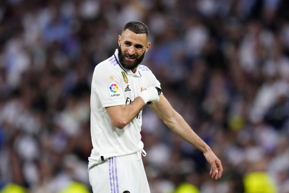 Oficialu: K. Benzema palieka „Real“