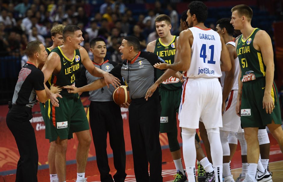 Probleminių FIBA arbitražo teismo valstybių sąraše Lietuvos nėra