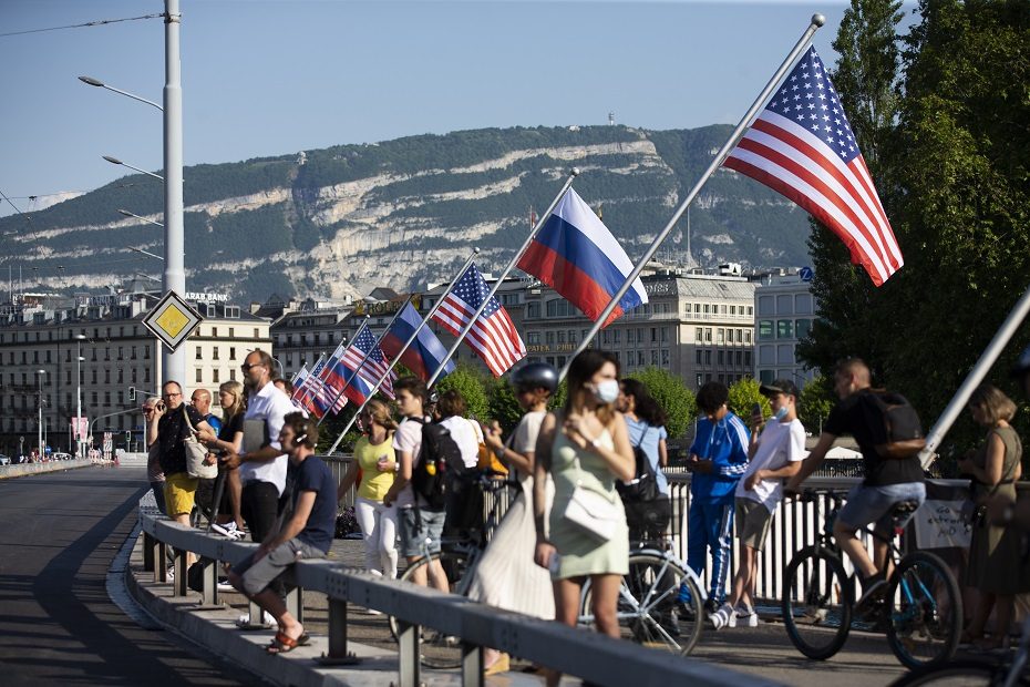 JAV ir ES sutarė užmegzti „aukšto lygio dialogą“ dėl Rusijos