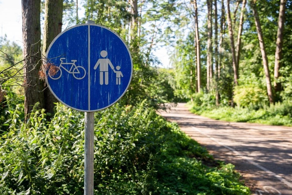 Ruošiamasi toliau atnaujinti Kuršių nerijos dviračių taką