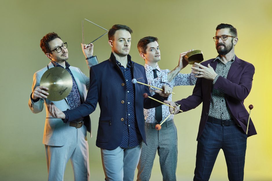 Festivalyje „Klaipėdos muzikos pavasaris“ pasirodys „Grammy“ laureatai „Third Coast Percussion“