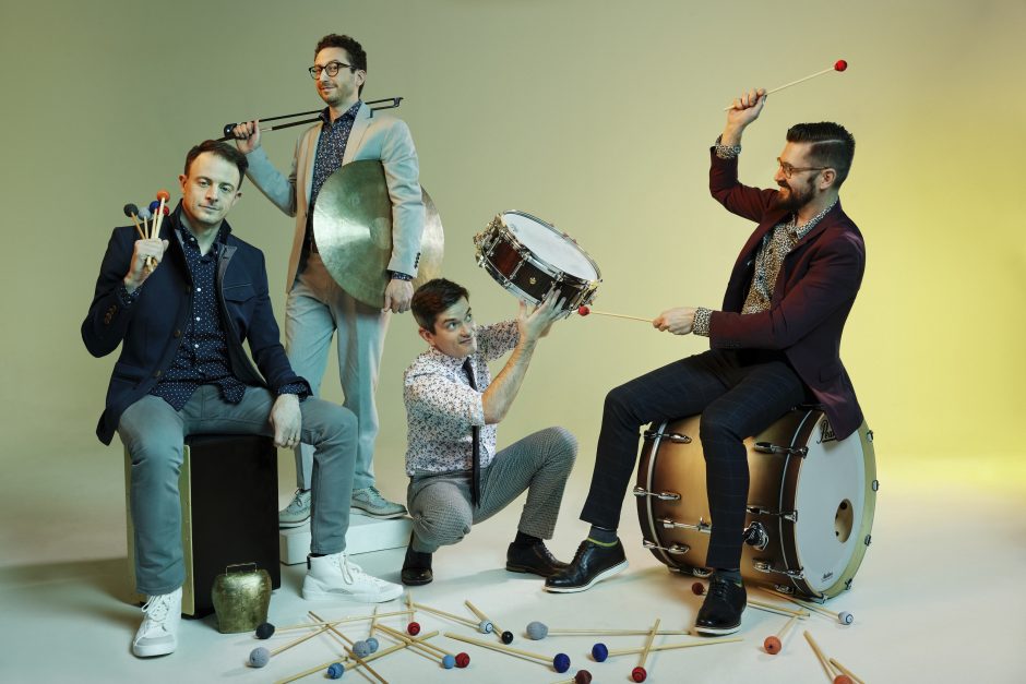 Festivalyje „Klaipėdos muzikos pavasaris“ pasirodys „Grammy“ laureatai „Third Coast Percussion“