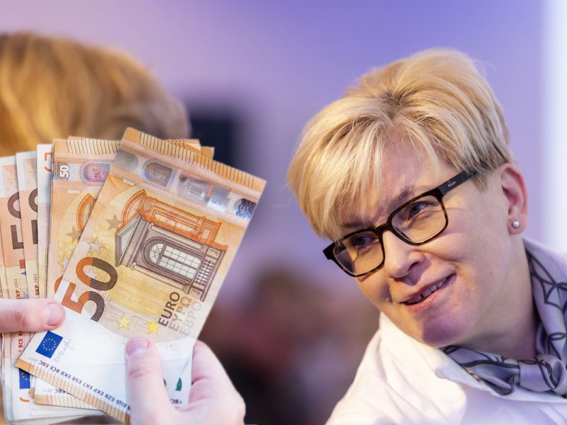 I. Šimonytė apie maisto kainas: paprastos priemonės neišspręs fundamentalių problemų