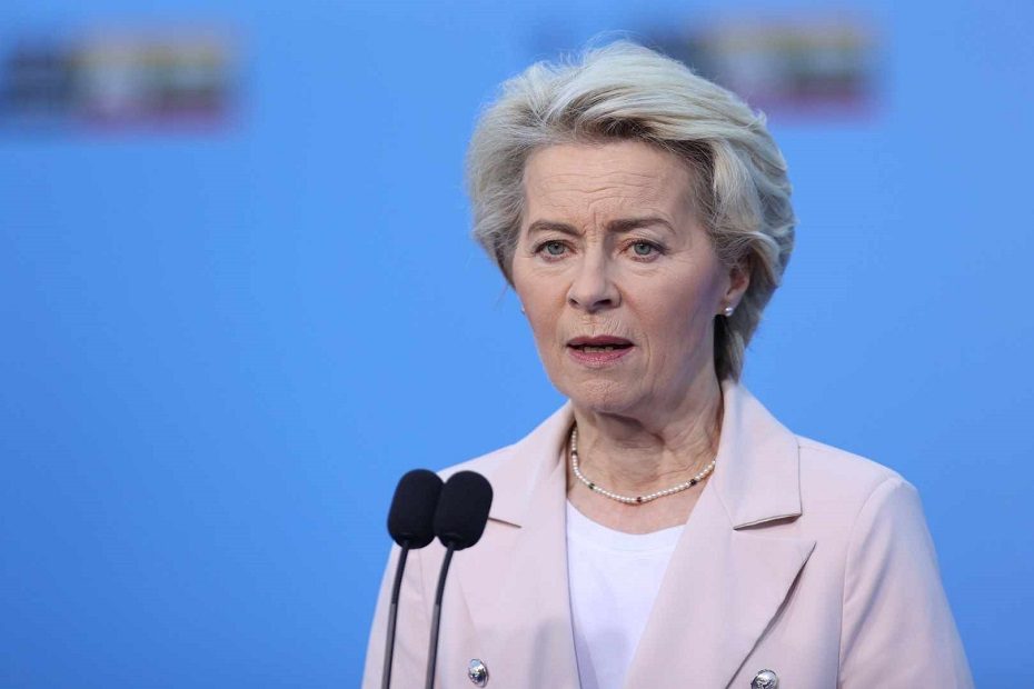 U. von der Leyen: jie nori susilpninti, sunaikinti ir sugriauti mūsų Europą