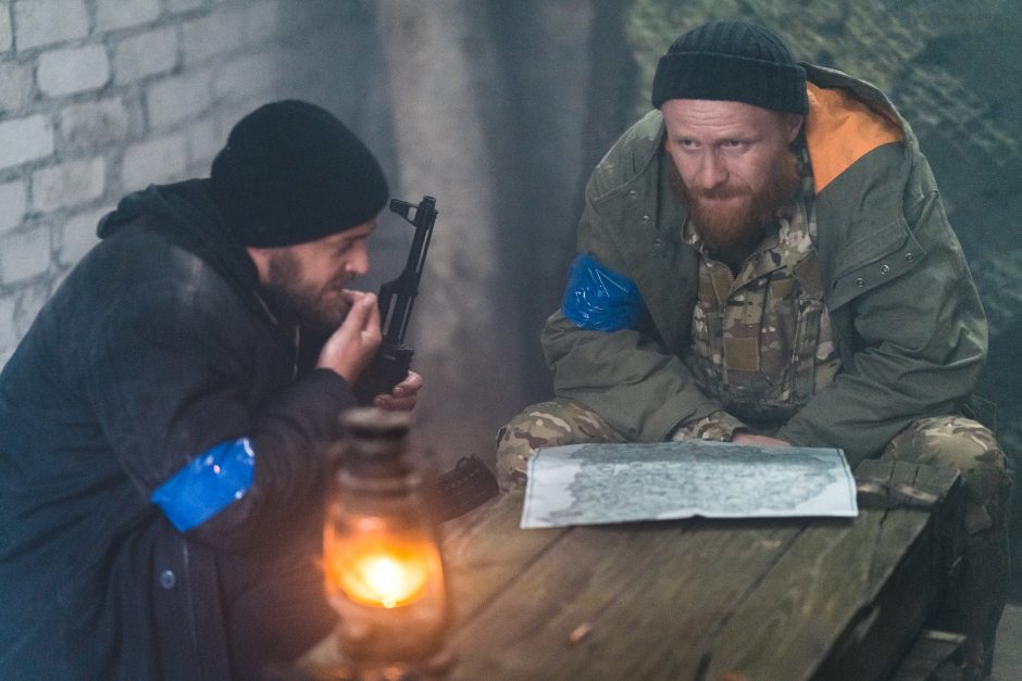 Lietuvoje sukurtas serialas apie karą Ukrainoje: padėti nukentėjusiems gali kiekvienas