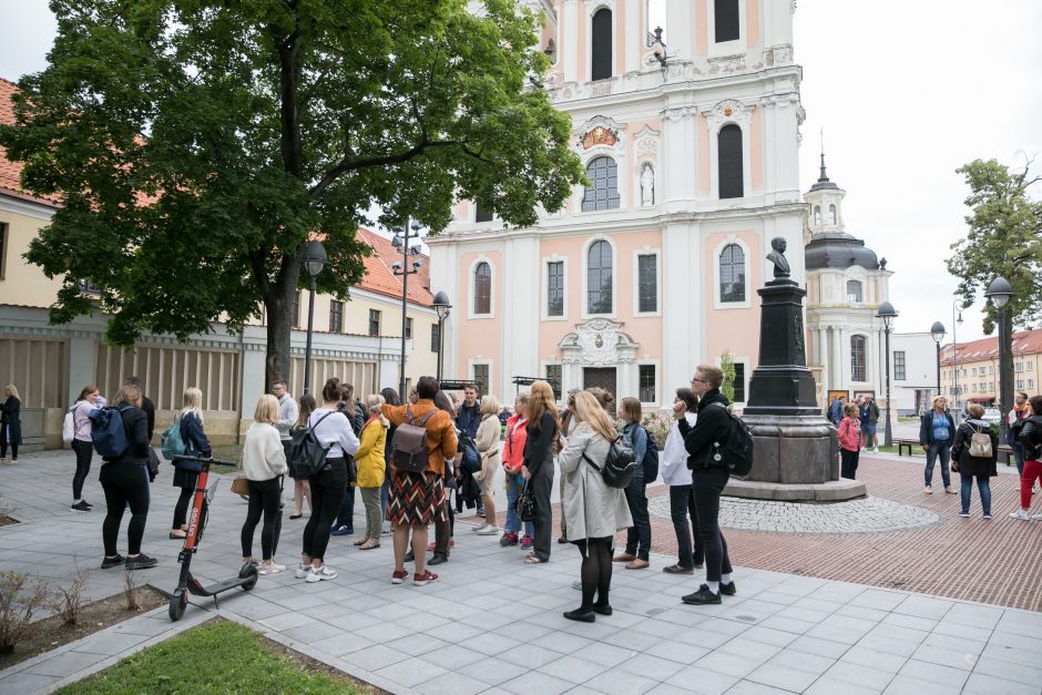 „Neakivaizdinis Vilnius“ kviečia jungtis prie virtualaus gimtadienio