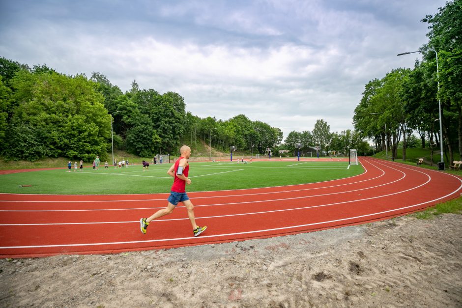 Vilniaus savivaldybė skirs daugiau nei 1 mln. eurų sporto projektams finansuoti