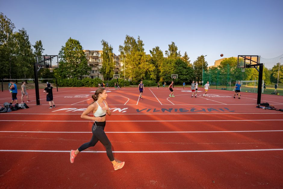 Vilniaus savivaldybė skirs daugiau nei 1 mln. eurų sporto projektams finansuoti