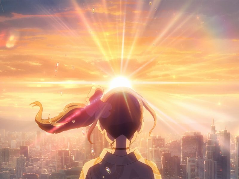 „Orų mergaitė“ – animacinis filmas iš Japonijos (apžvalga)