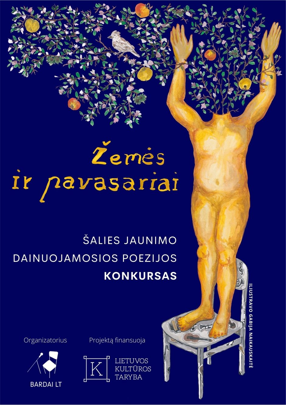 Rugsėjį vyks antrasis dainuojamosios poezijos konkursas „Žemės ir pavasariai“ 