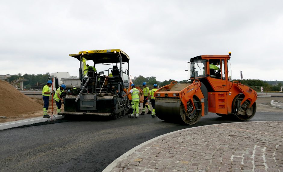 „YIT Lietuva“ imasi kelio per Palangą remonto: darbų vertė – 2 mln. eurų