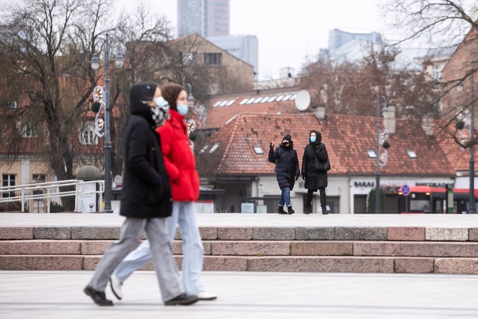 COVID-19 labiausiai siautėja didžiuosiuose šalies miestuose