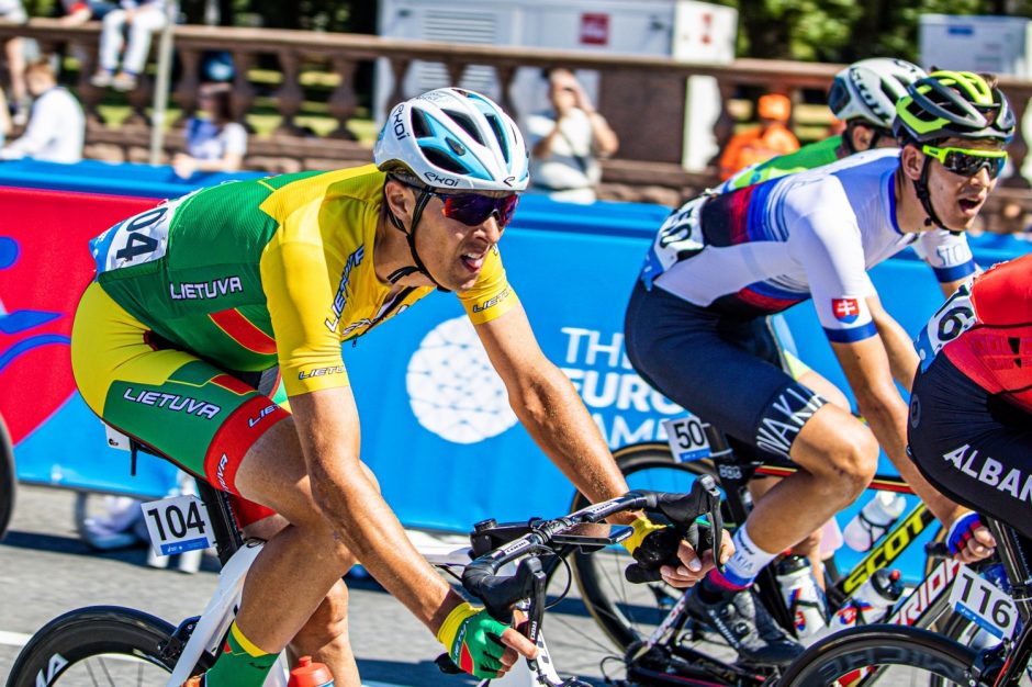 Pasaulio dviračių plento čempionate Jungtinėje Karalystėje – septyni lietuviai