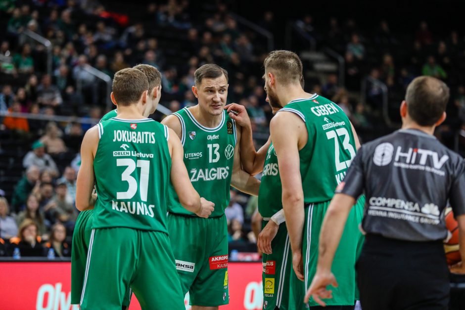 Dėl koronaviruso Eurolyga stabdo turnyrą: „Žalgiris“ neskrenda į Barseloną