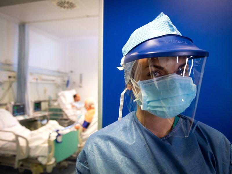 Naujausia informacija: Klaipėdoje virusu yra užsikrėtę 48 medicinos darbuotojai