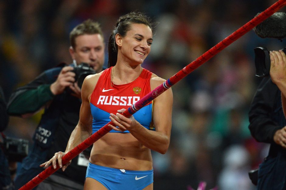 Rusija į lengvosios atletikos čempionatą siunčia neutralią sportininkų komandą