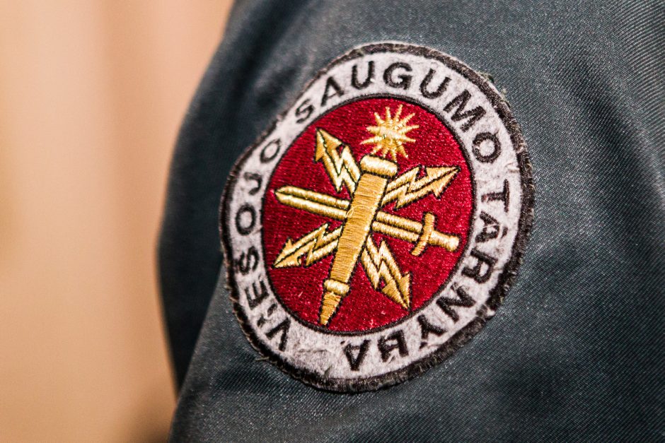 saugos sistemų prekybos ženklelis)