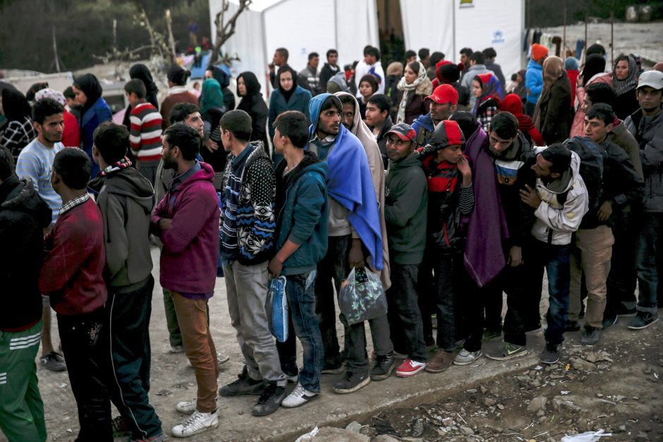 Nuo metų pradžios smarkiai išaugo ES prieglobsčio prašančiųjų skaičius