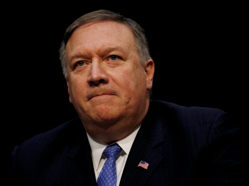 JAV valstybės sekretorius: sankcijos Šiaurės Korėjai lieka galioti