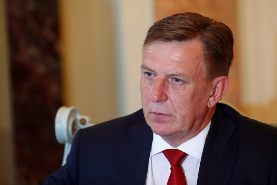 Ministras pirmininkas: Latvija neketina didinti išlaidų gynybai