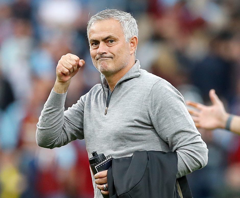 Portugalas J. Mourinho treniruos „Tottenham“ ekipą