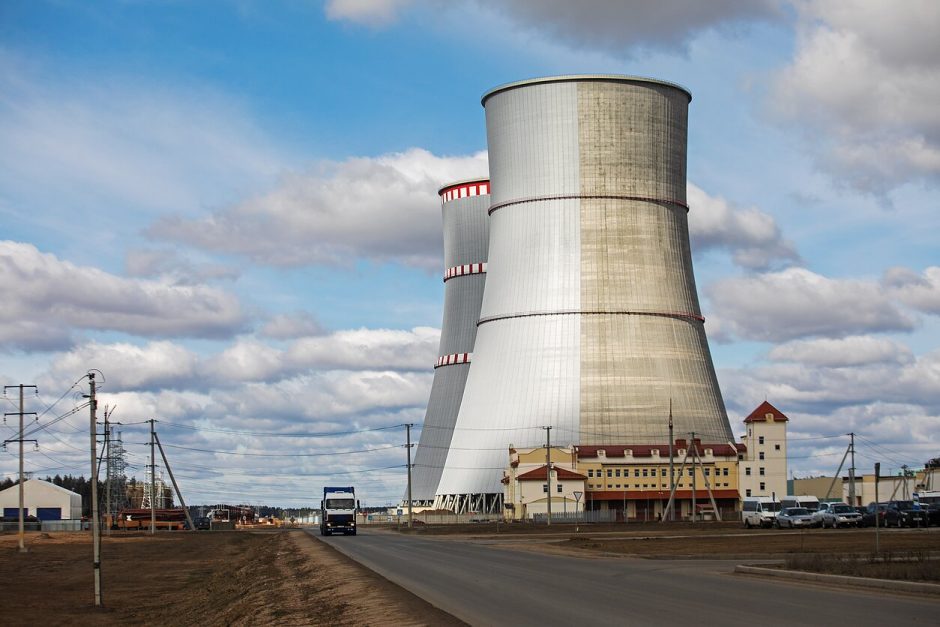 Baltarusija atideda Astravo AE pirmojo reaktoriaus įjungimą