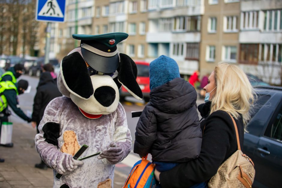 Klaipėdoje paminėta Saugaus eismo diena