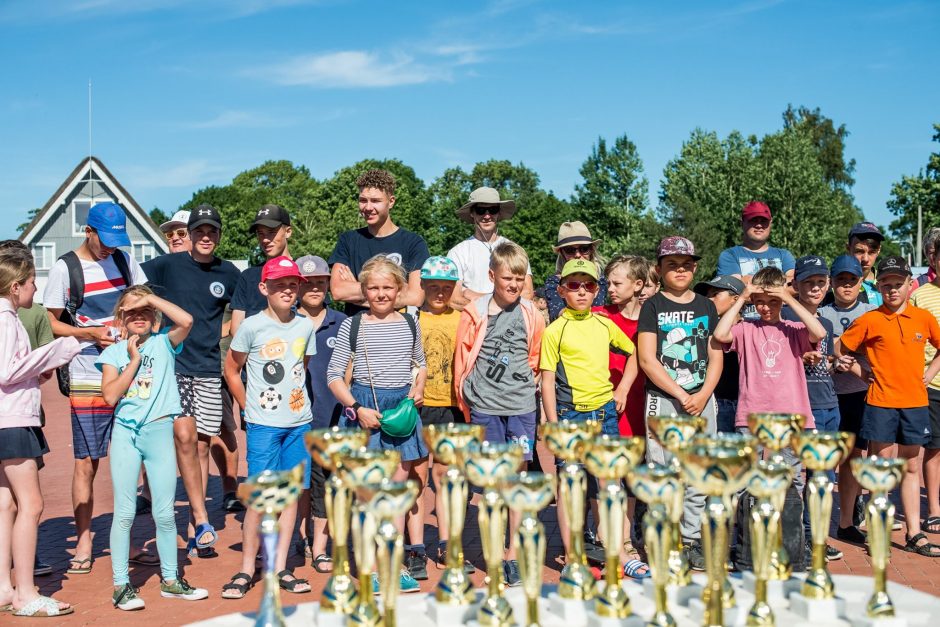 Jaunimo buriavimo taurės varžybose – Neringos triumfas