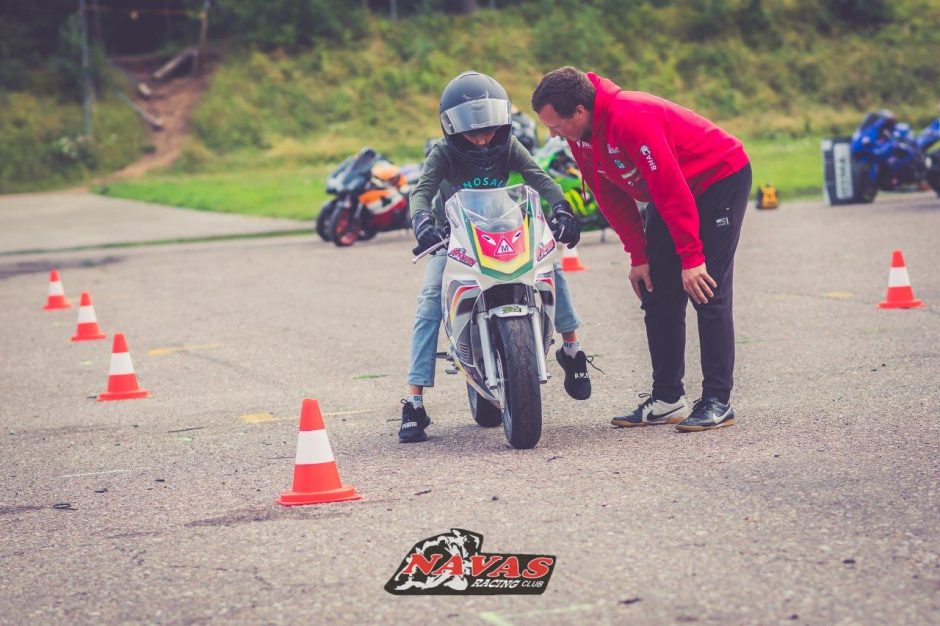 „Navas Racing School“ – jaunųjų motociklininkų kalvė