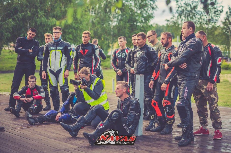 „Navas Racing School“ – jaunųjų motociklininkų kalvė