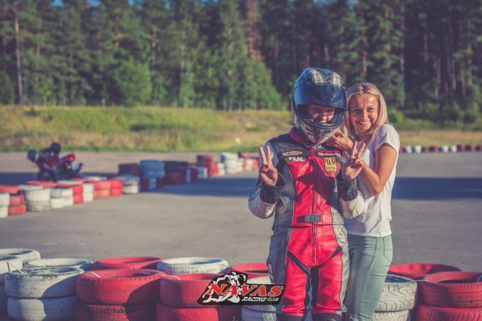 „Navas Racing School“ – jaunųjų motociklininkų kalvė