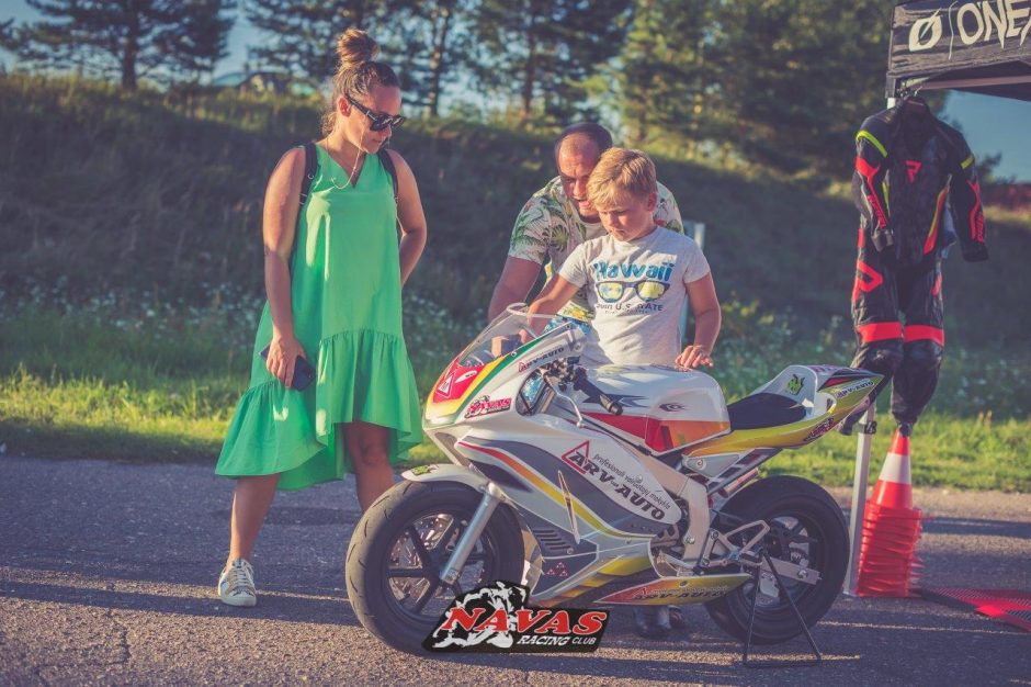 „Navas Racing School“ – jaunųjų motociklininkų kalvė