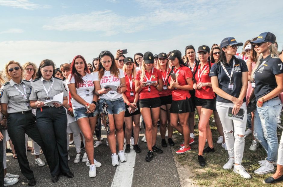 „Aurum 1006 km lenktynių“ pradžią skelbs laimingas superfanas