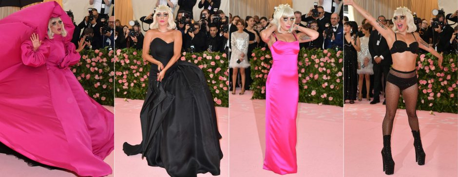 Ekstravagantiškasis mados renginys „Met Gala“: žvaigždžių įvaizdžiai vertė aikčioti