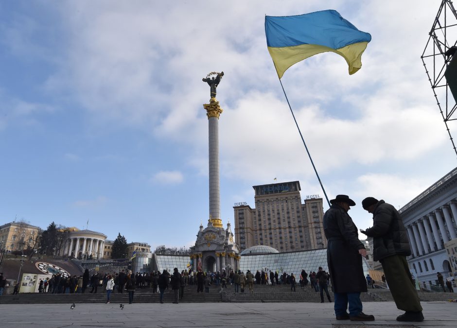 Kijevo Maidano aikštėje atsidaręs restoranas išprovokavo protestų bangą