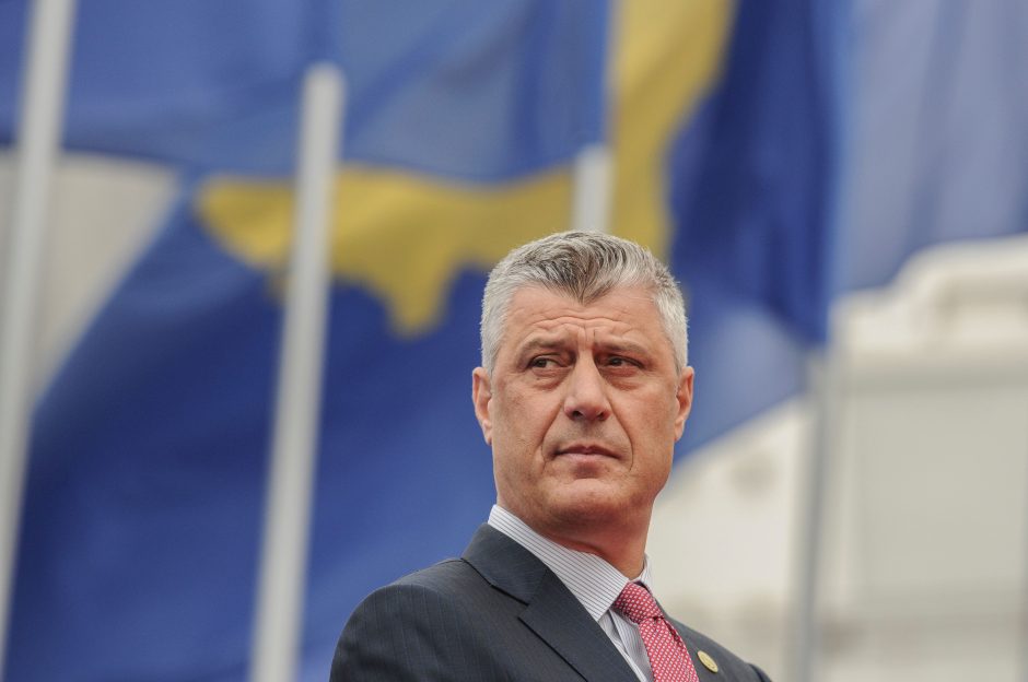 Kosovo prezidentas atmeta galimybę apsikeisti žemėmis su Serbija