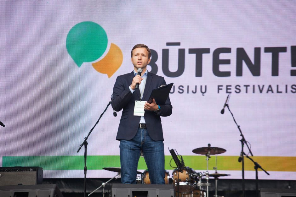 Diskusijų festivalyje „Būtent!“ – 5 tūkst. aktyvių ir neabejingų Lietuvai lankytojų