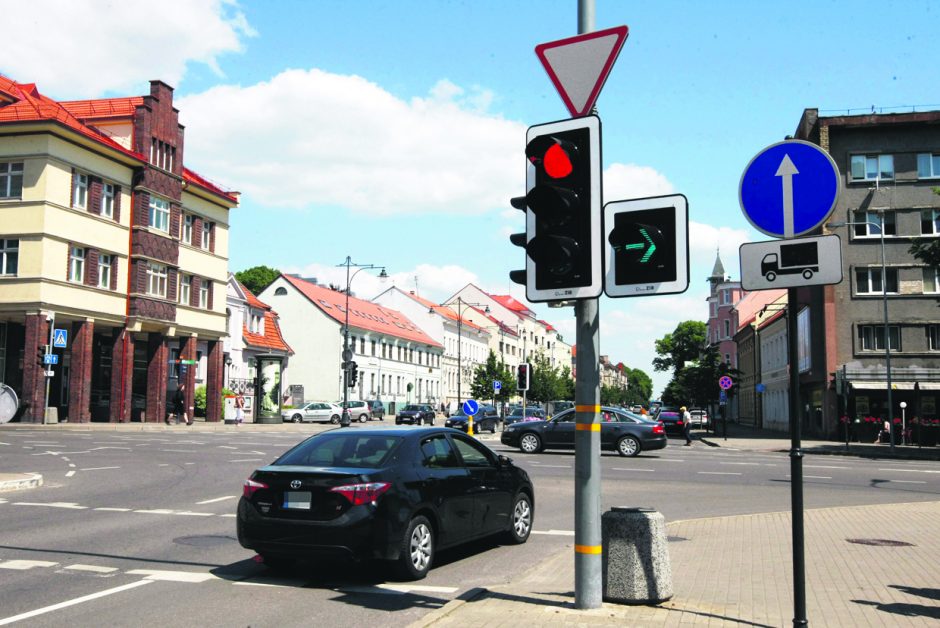 Žaliosios rodyklės grįžta