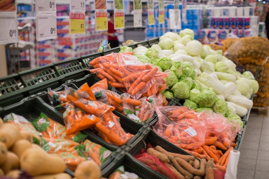 Lietuviškų daržovių pardavimai toliau auga: kurias pirkėjai renkasi dažniausiai?