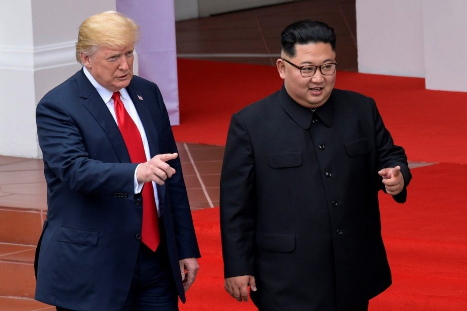 Aiškėja, kur įvyks antrasis D. Trumpo ir Kim Jong-uno susitikimas